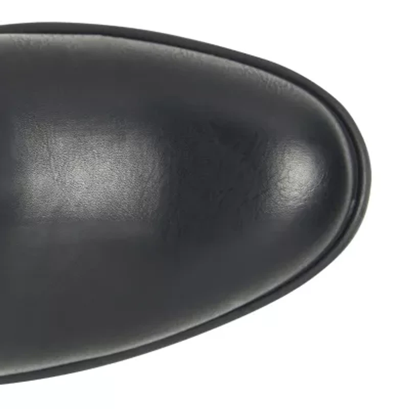 BOC by Born Womens Lena Stacked Heel Booties