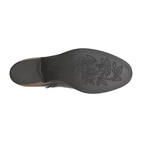 BOC by Born Womens Lena Stacked Heel Booties