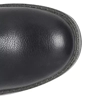 BOC by Born Womens Shai Block Heel Motorcycle Boots