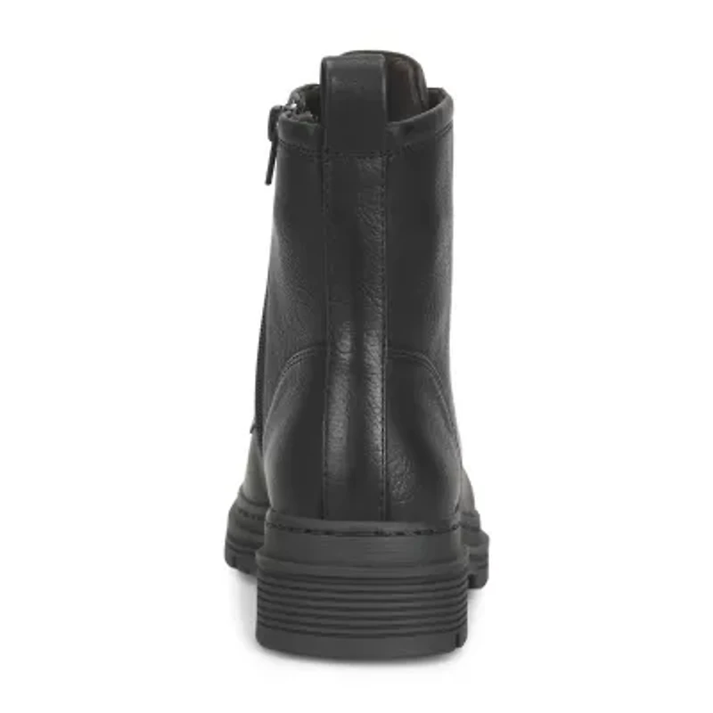 BOC by Born Womens Lauper Flat Heel Lace Up Boots