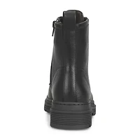 BOC by Born Womens Lauper Flat Heel Lace Up Boots