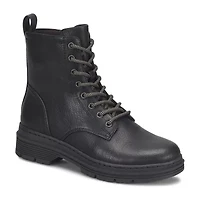 BOC by Born Womens Lauper Flat Heel Lace Up Boots