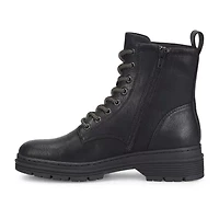 BOC by Born Womens Lauper Flat Heel Lace Up Boots