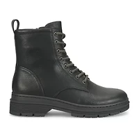 BOC by Born Womens Lauper Flat Heel Lace Up Boots