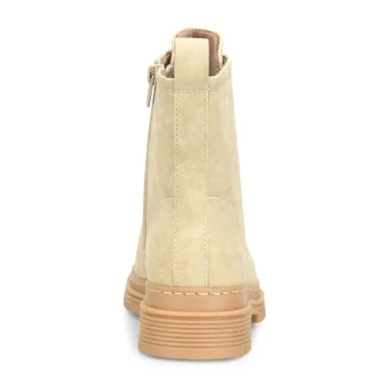 BOC by Born Womens Lauper Flat Heel Lace Up Boots