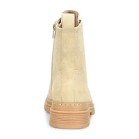 BOC by Born Womens Lauper Flat Heel Lace Up Boots