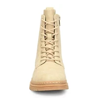 BOC by Born Womens Lauper Flat Heel Lace Up Boots