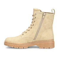 BOC by Born Womens Lauper Flat Heel Lace Up Boots