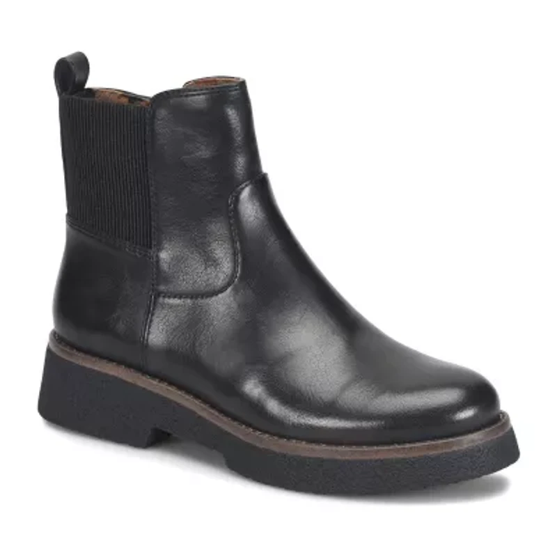 BOC by Born Womens Jayla Flat Heel Chelsea Boots