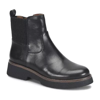 BOC by Born Womens Jayla Flat Heel Chelsea Boots
