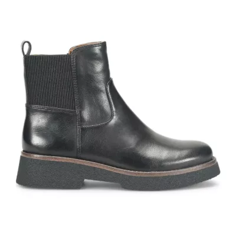 BOC by Born Womens Jayla Flat Heel Chelsea Boots