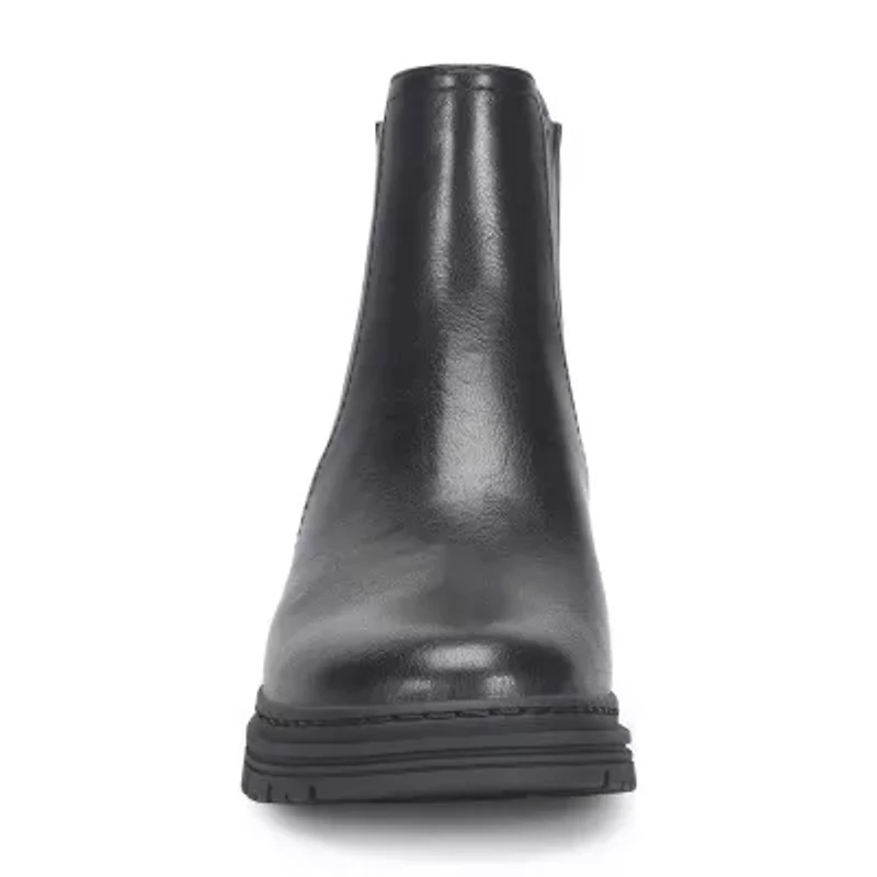 BOC by Born Womens Linn Block Heel Chelsea Boots