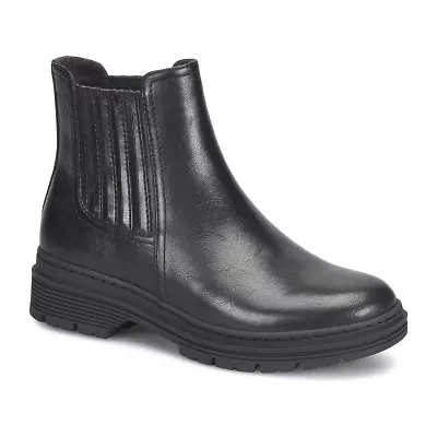 BOC by Born Womens Linn Block Heel Chelsea Boots