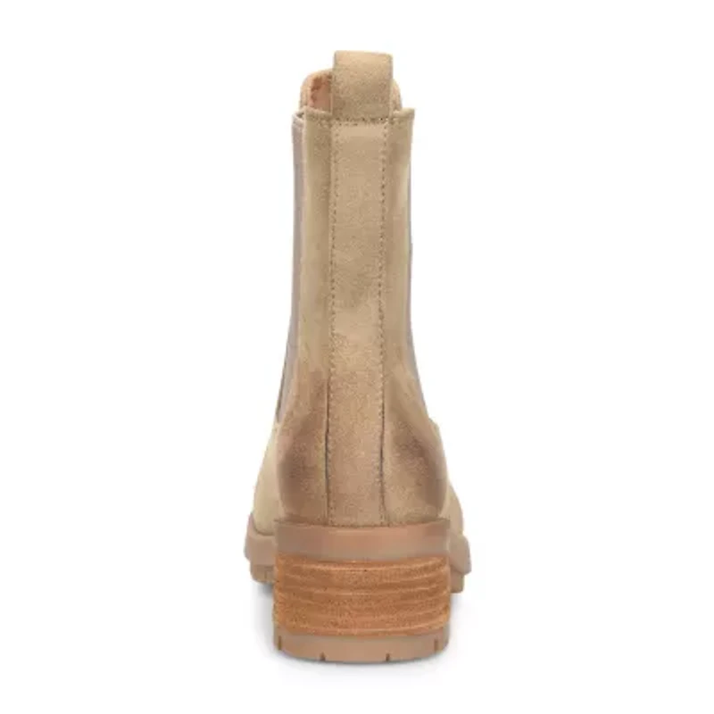 BOC by Born Womens Shelby Block Heel Chelsea Boots