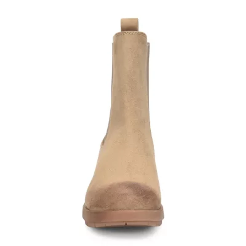 BOC by Born Womens Shelby Block Heel Chelsea Boots