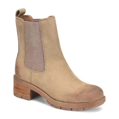 BOC by Born Womens Shelby Block Heel Chelsea Boots