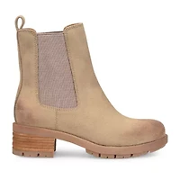 BOC by Born Womens Shelby Block Heel Chelsea Boots