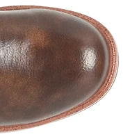 BOC by Born Womens Shai Stacked Heel Motorcycle Boots