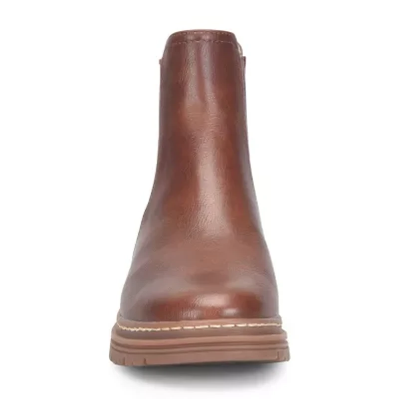 BOC by Born Womens Linn Block Heel Chelsea Boots