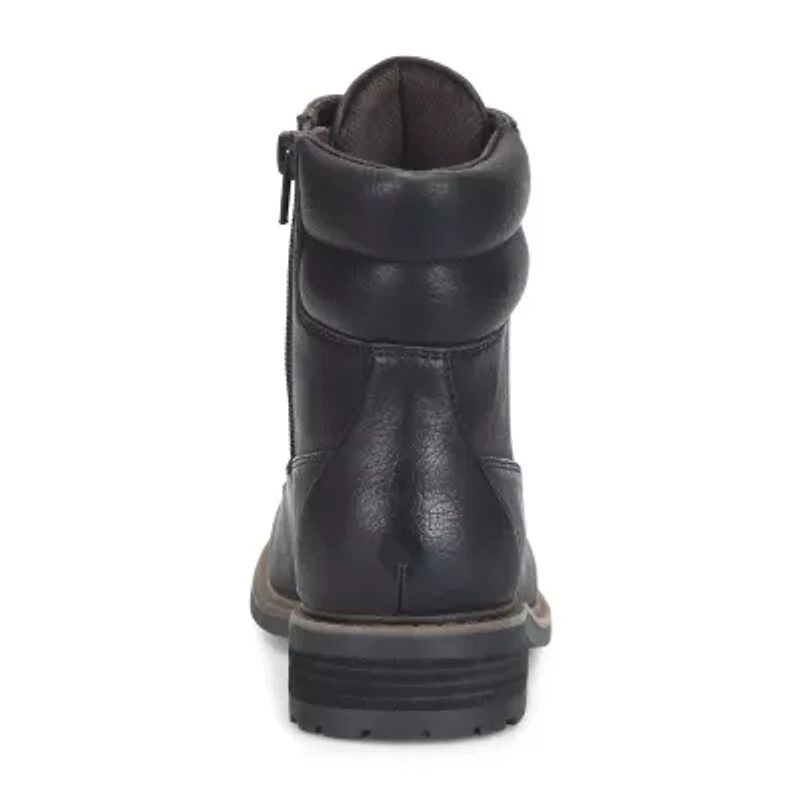 BOC by Born Womens Cassidy Flat Heel Lace Up Boots