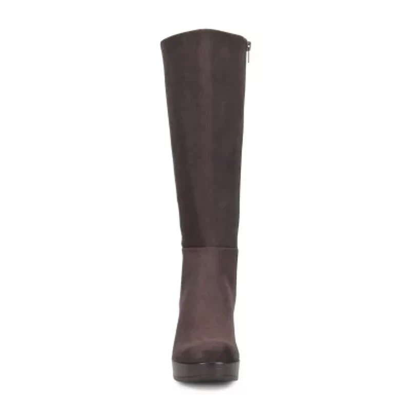 BOC by Born Womens Brogan Chunky Heel Dress Boots