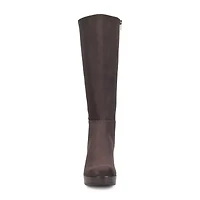 BOC by Born Womens Brogan Chunky Heel Dress Boots