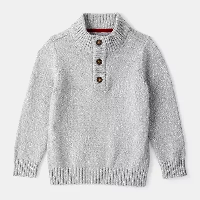 Carter's Toddler Boys Long Sleeve Pullover Sweater