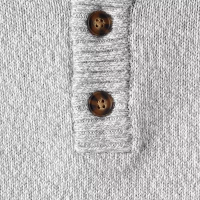 Carter's Toddler Boys Long Sleeve Pullover Sweater