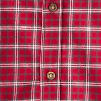Carter's Toddler Boys Long Sleeve Cuffed Regular Fit Button-Down Shirt