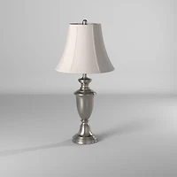Stylecraft 15" W Steels - Set Of 2 Metal Table Lamp