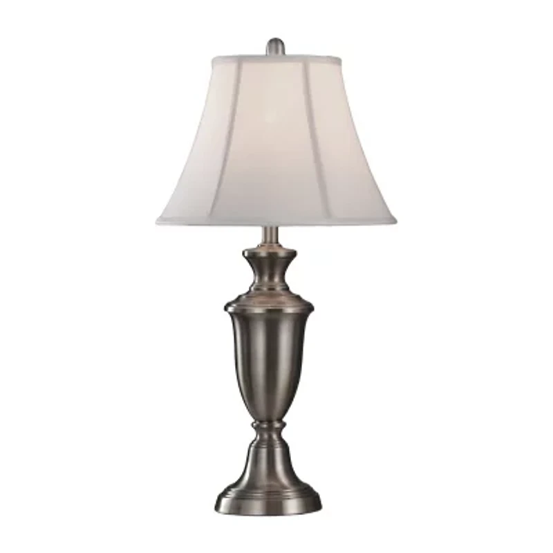 Stylecraft 15" W Steels - Set Of 2 Metal Table Lamp