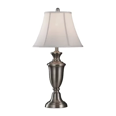 Stylecraft 15" W Steels - Set Of 2 Metal Table Lamp