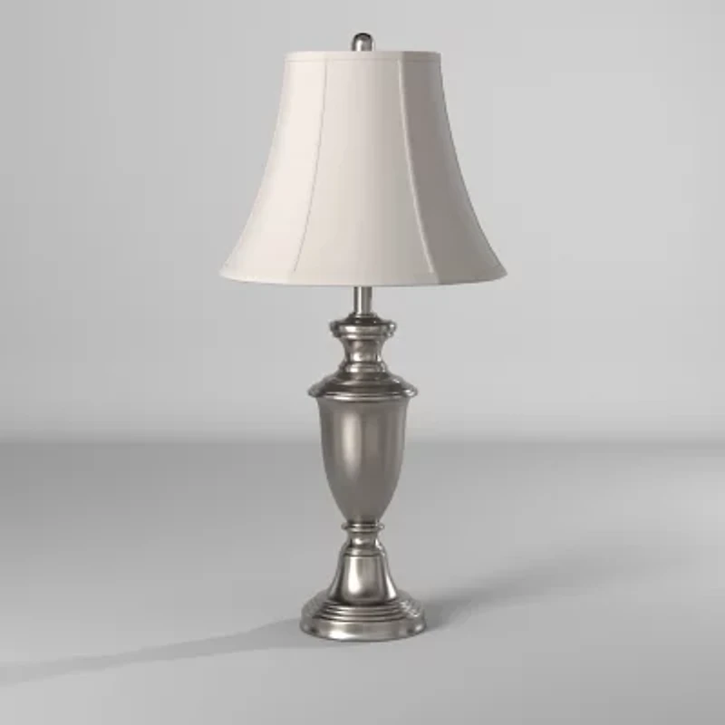 Stylecraft 15" W Steels - Set Of 2 Metal Table Lamp