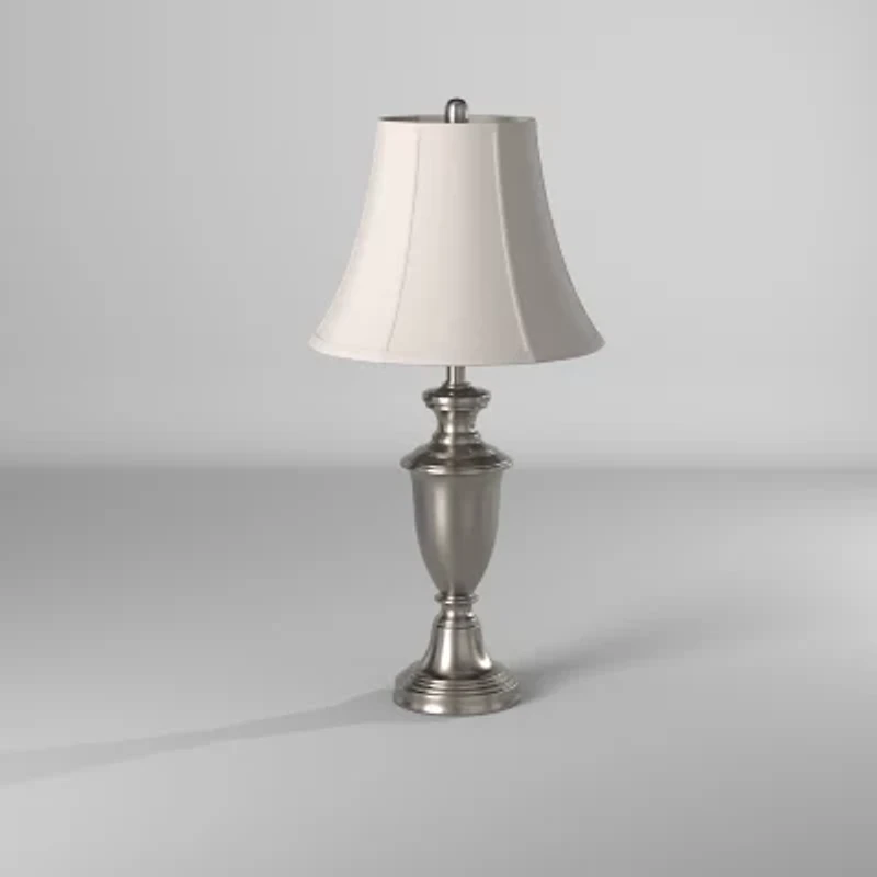 Stylecraft 15" W Steels - Set Of 2 Metal Table Lamp