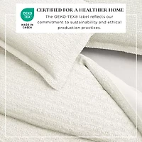 Linery 100% Cotton Waffle Weave Duvet Cover Set Duvet Cover Set