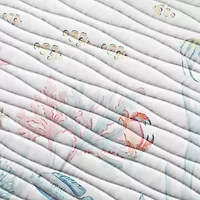 Linery Coastal Reversible Quilt Set