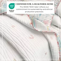 Linery Coastal Reversible Quilt Set