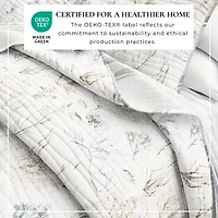 Linery Coastal Reversible Quilt Set