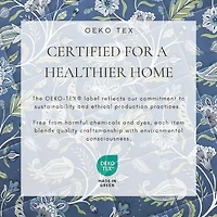 Linery Bordered Boho Floral Cotton Quilt Set Reversible