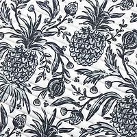 Linery Linery Coastal Printed Cotton Quilt Set Reversible Quilt Set
