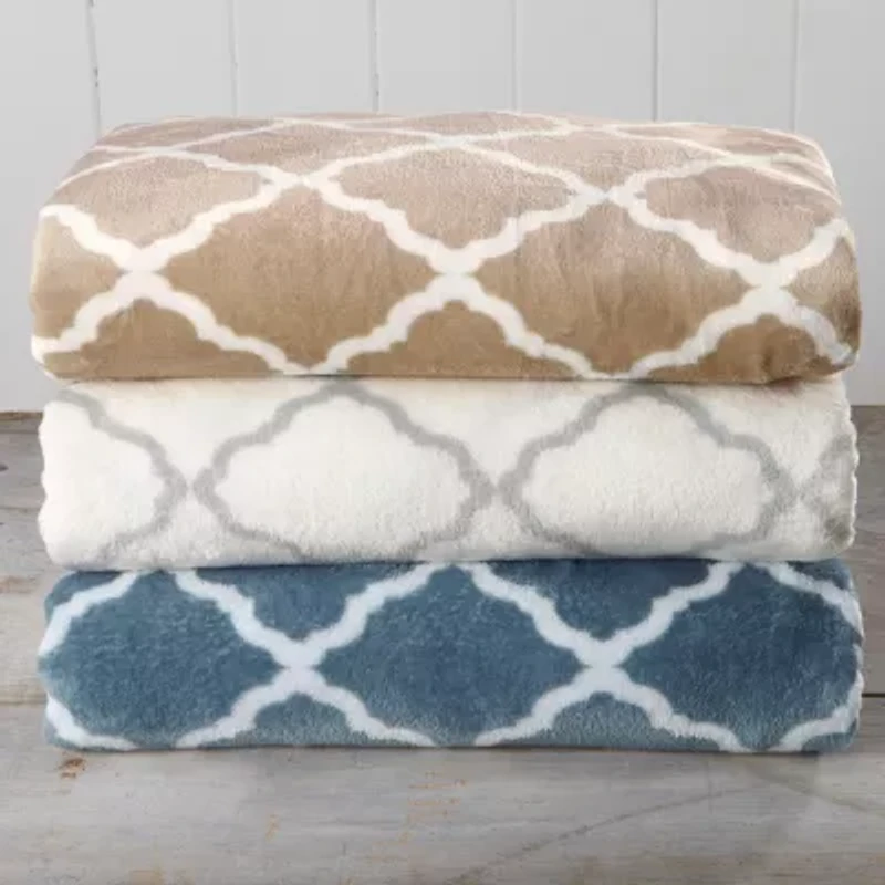 Linery Velvet Plush Fleece Sheet Set Sheet Set
