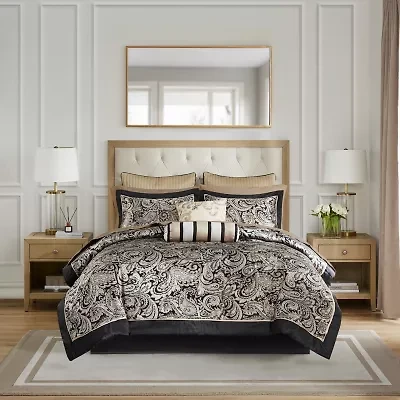 Madison Park Whitman 12-pc. Complete Bedding Set with Sheets