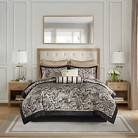 Madison Park Whitman 12-pc. Complete Bedding Set with Sheets