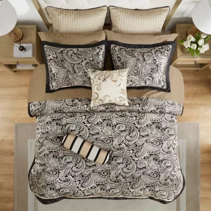 Madison Park Whitman 12-pc. Complete Bedding Set with Sheets