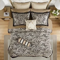 Madison Park Whitman 12-pc. Complete Bedding Set with Sheets
