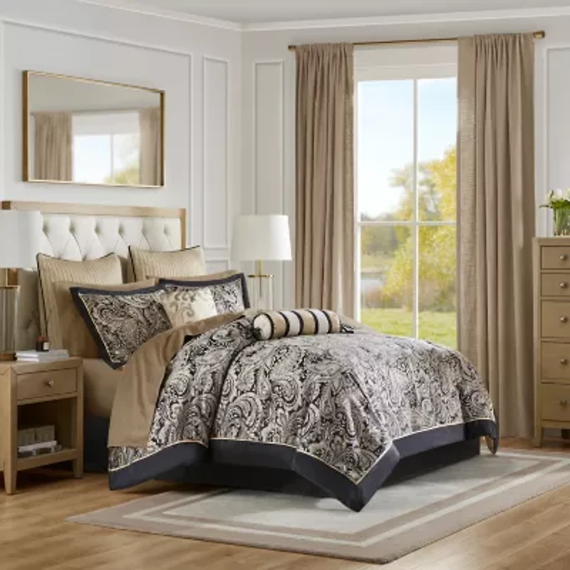 Madison Park Whitman 12-pc. Complete Bedding Set with Sheets