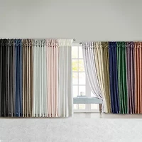 Madison Park Natalie Twist Tab Tab Top Light-Filtering Set of 2 Curtain Panel