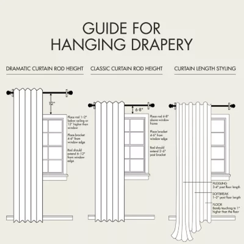 Madison Park Karien Sound Blocking Rod Pocket Back Tab 100% Blackout Set of 2 Curtain Panel