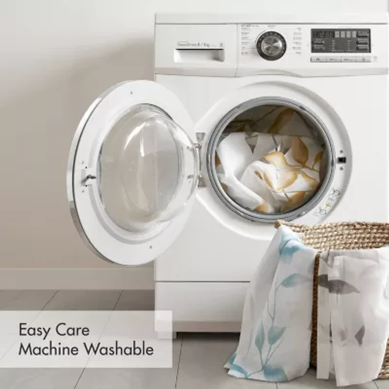 Madison Park Vera Grommet Top Sheer Single Curtain Panel