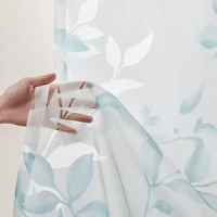 Madison Park Vera Grommet Top Sheer Single Curtain Panel